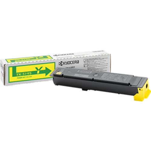 Toner TASKalfa 306ci/307ci (TK5195Y) Amarelo , KYOCERA/MITA , KYOTK5195Y , 632983035504